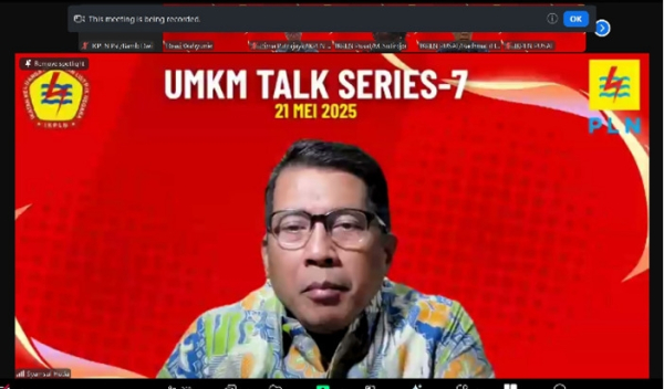 IKPLN Selenggarakan UMKM Talk Series #7 